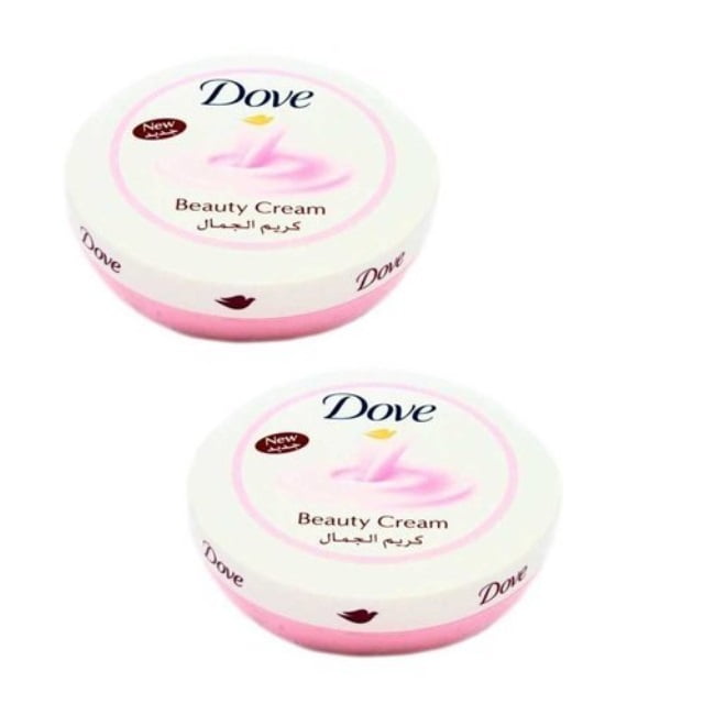 2 x dove beauty cream 2.53 fl oz