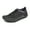 BLACK/PURPLE, variant on Kids Water Shoes Boys & Girls Comfort Aqua Socks Quick Dry Barefoot Swim Diving Sports Shoes