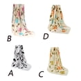 thumbnail image 6 of Hontri Scarf in Clearance, 90X90Cm Women Point Printing Scarf Fashion Retro Female Multipurpose Shawl Scarf, Female C One Size, 6 of 9