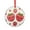 Pattern-2, variant on Cute Cooking Pot And Kitchen Utensils Christmas Ornament Kitchen Chef Christmas Ornaments 2025 Appreciation Gift for Xmas Friend Bestie Nurse Teacher Mentor Boss Coworker