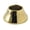 Brass, variant on Kingston Brass FLBELL11238 1-1/2" ID x 3" OD Bell Flange, Brushed Nickel