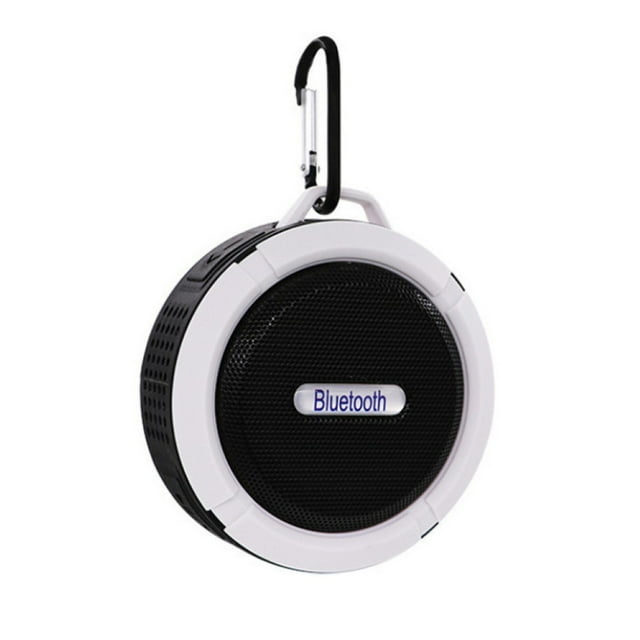 Flmtop C6 Mini Haut-Parleur Stéréo Étanche Portable TF Haut-Parleur Compatible Bluetooth Sans Fil
