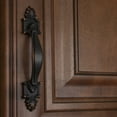 thumbnail image 4 of GlideRite 3.50 in. Center Rustic Cabinet Pulls, Oil Rubbed Bronze, Pack of 10, 4 of 5