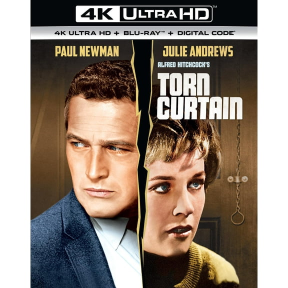 Torn Curtain (1966) (4K Ultra HD   Blu-ray   Digital Copy)