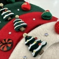 thumbnail image 5 of BUWTTED Christmas Hats for Womens Women Holiday Winter Fashion Warm Caps Casual Xmas Festive New Year Party Gifts Santa Hat, 5 of 6