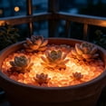 thumbnail image 4 of The Dark Pebbles Luminous Stones Rocks For Garden Aquarium Decoration, 4 of 9