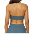 thumbnail image 6 of PISONIC 2pcs Women's High-Waisted Leggings & Sports Bra Set - Quick-Dry Workout Outfit with Adjustable Straps, Non-Slip Grip, All-Season Comfort for Yoga, Gym, Training - Solid Color Athletic Wear, 6 of 10