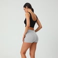 thumbnail image 5 of Women's Under Skirt Shorts Solid Color Cotton Stretch Underwear Shorts S-2 XL, 5 of 10