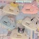 thumbnail image 2 of Cuchillos de utilidad Sanrio, cortadores de papel de dibujos animados, Mymelody Pochacco Kuromi, hoja de papel de corte de Anime, papelería de oficina portátil Linda, 2 of 3