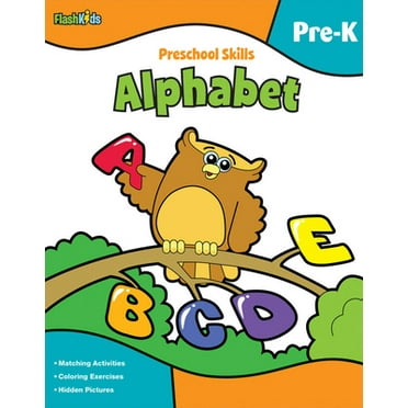 Pre-Owned Preschool Skills: Alphabet (Flash Kids Preschool Skills) (Paperback) 1411434218 9781411434219
