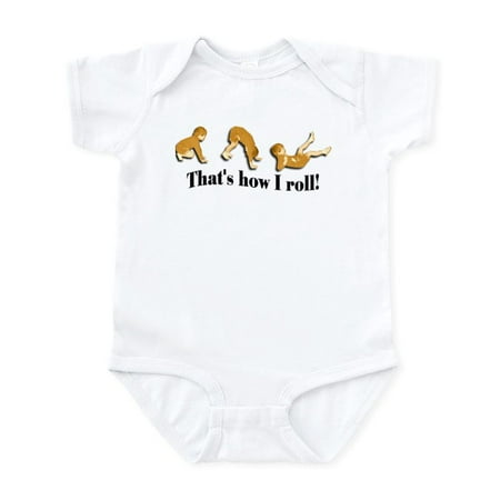 

CafePress - That s How I Roll Infant Bodysuit - Baby Light Bodysuit Size Newborn - 24 Months