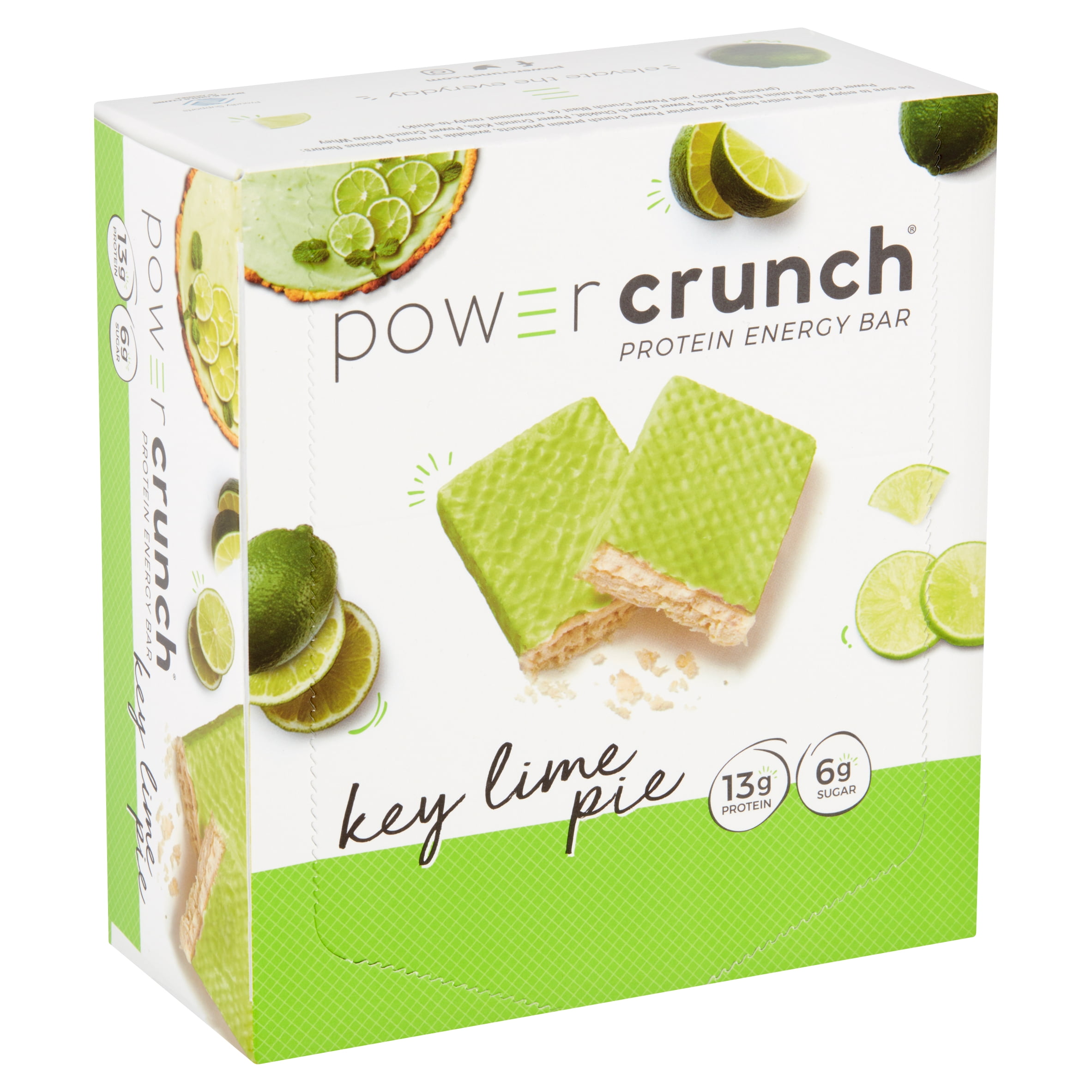 power crunch key lime