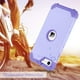 thumbnail image 3 of Funda de teléfono BENTOBEN para iPhone SE 2022/2020 3 en 1 violeta, 3 of 9