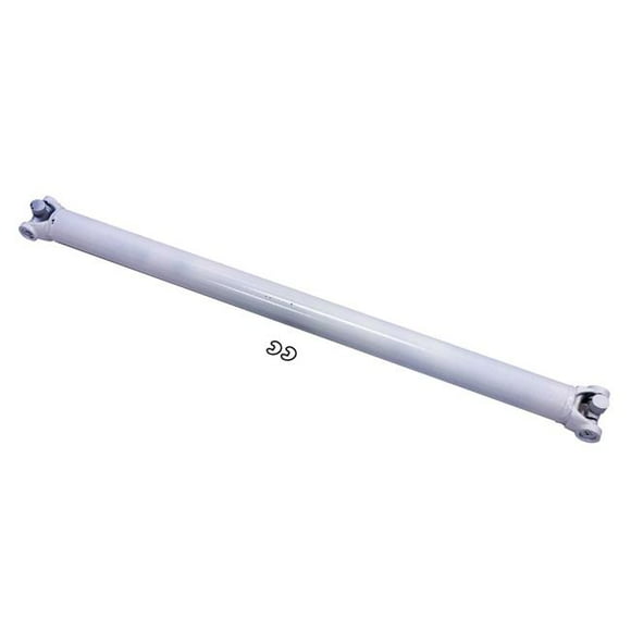 Precision Shaft Technologies PST250430 Mild Steel Driveshaft - 43 in. - 2.5 in. Dia.
