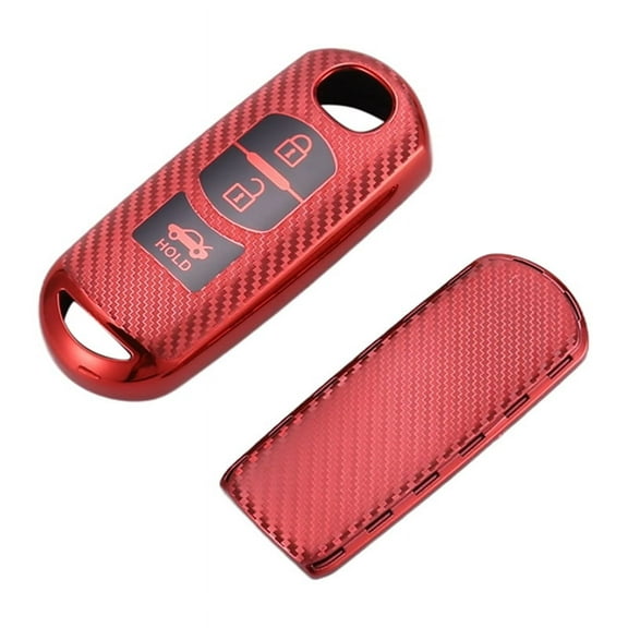 Key Case Soft TPU Car Key Fob Cover Case Protect for 2 3 5 6 -3 -4 -5 -7 -9 2014 2016 2015 Atenza Axela