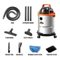 thumbnail image 3 of Aspiradora para productos húmedos y secos Armor All VO408S 0901 15.14L 3 Peak HP, 3 of 6