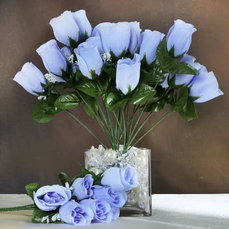 BalsaCircle 84 Silk Buds Roses Wedding Flowers Bouquets SALE