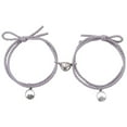 thumbnail image 1 of CNKOO Bracelet Couple Simple Magnétique 2 Pcs Bracelet à Ficelle Mode Bracelet Assorti, 1 of 6