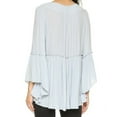 thumbnail image 3 of Free People BLUE BELL Women's A Few of My Favorite Things Boho Top, US Small, 3 of 3