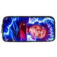thumbnail image 1 of Mochila escolar Jujutsu Kaisen Satoru Gojo para niños y niñas, bolso de hombro, bolsas de lápices, el mejor regalo, Juego de 3 piezas, 1 of 5