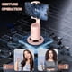 thumbnail image 4 of Auto Face Tracking Tripod with Remote, 360 Rotation Auto Tracking Phone Holder, No App, Smart Phone Selfie Sticks Tripod(Pink), 4 of 4