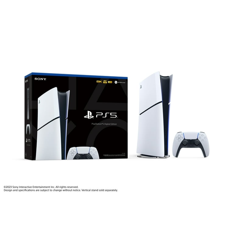 Sony PlayStation 5 (PS5) Digital Console Slim 