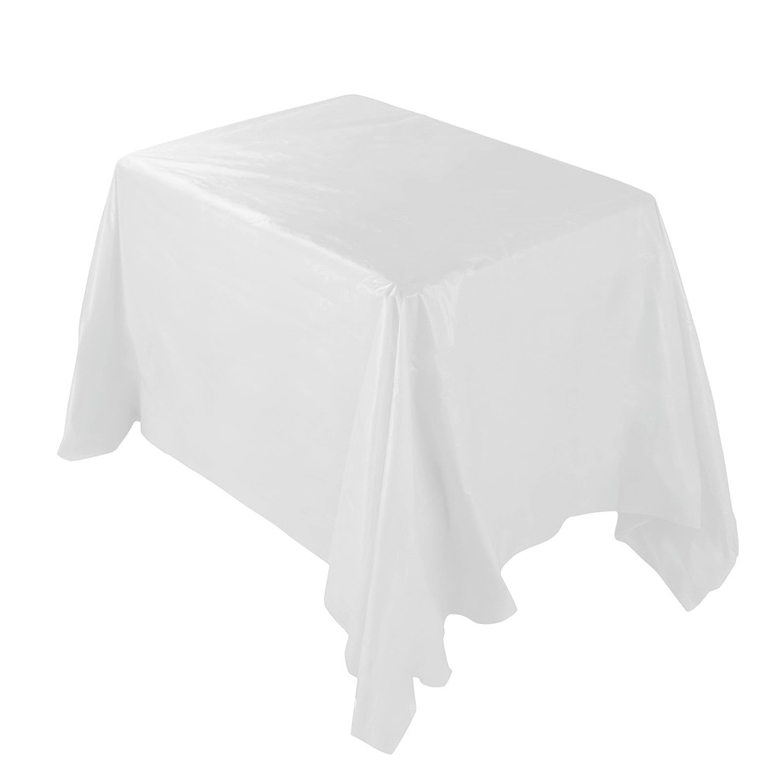 Rectange Plastic TABLECOVERS Table Cloth Cover Party Catering Events Tableware 