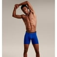 thumbnail image 4 of Tommy Hilfiger PERSIAN BLUE Men's Stretch 3-Pack Boxer Briefs, US 2X-Large, 4 of 4