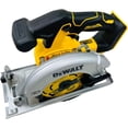 thumbnail image 3 of Sierra circular DEWALT DCS566, 20 V, inalámbrica, sin escobillas, 6.5 pulgadas, amarilla, 3 of 8