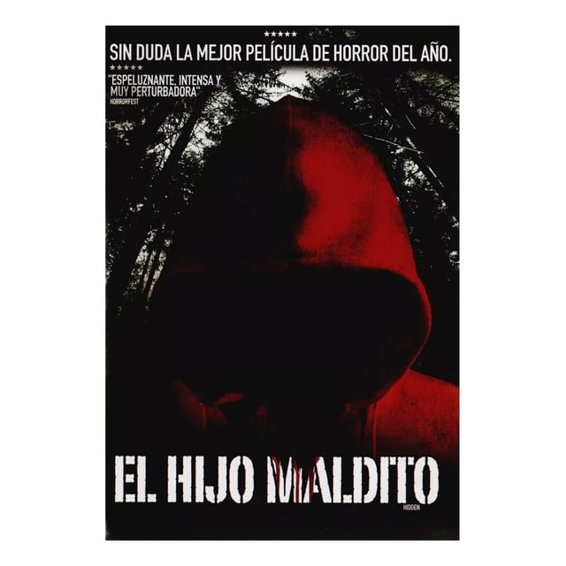 El Hijo Maldito Hidden 2009 Pelicula Dvd