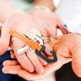 thumbnail image 3 of 8pcs Camping Strap Hook Multifunctional Keychain Lanyard Hook Convenient Lanyard Holder, 3 of 8