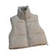 thumbnail image 1 of HongQid Womens Zip Up Puffer Vest Stand Collar Sleeveless Padded Jacket Coat, 1 of 5