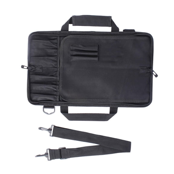deevoka Chefs Roll Bag Carrier Knives Holder for RV Traveling Backpacking Outdoor Sports
