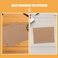 thumbnail image 3 of CIMAXIC 60Pcs Brown Kraft Paper Envelopes Self Sealing for Greeting Cards and Party Invitations, 3 of 6