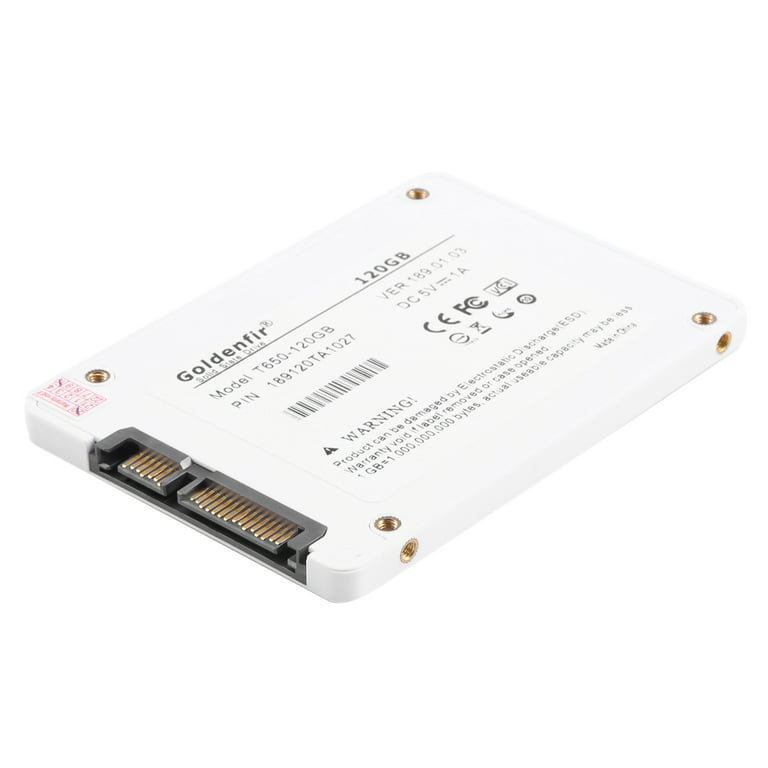 Goldenfir SSD 128gb SSD 2.5 disque dur disque solide disques SSD 2,5 pouces  SSD interne
