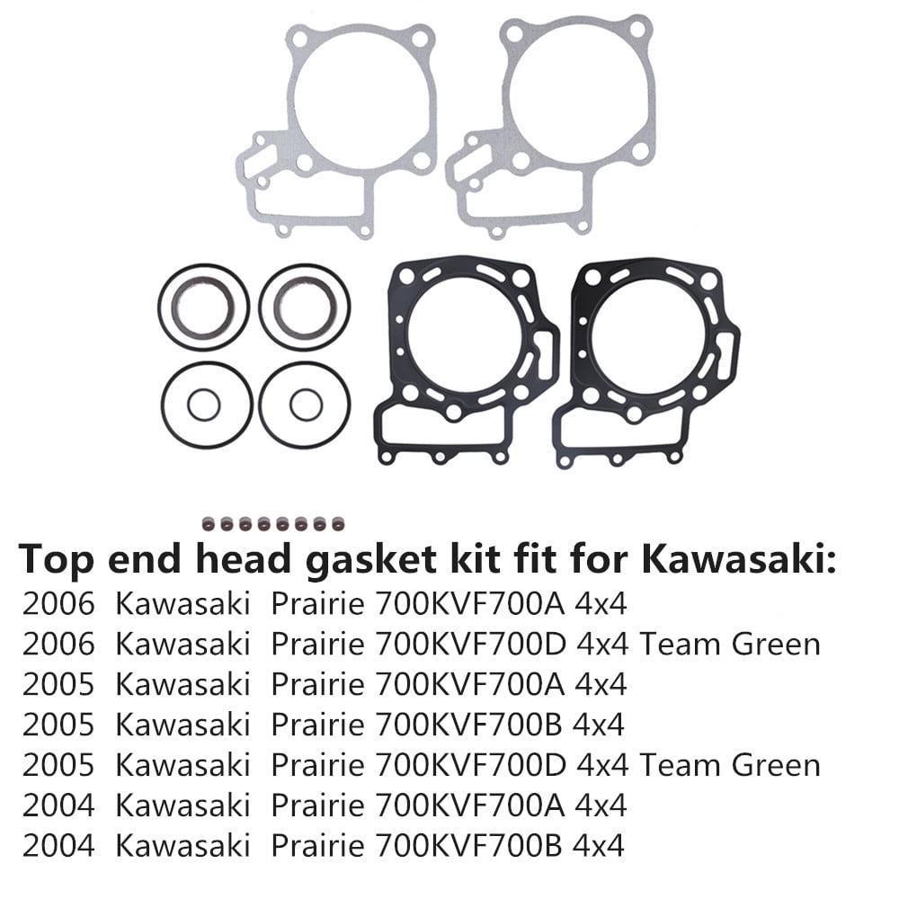 Namura NA-20075T Top-End Gasket Kit for Kawasaki KVF750 KRF750 KVF650