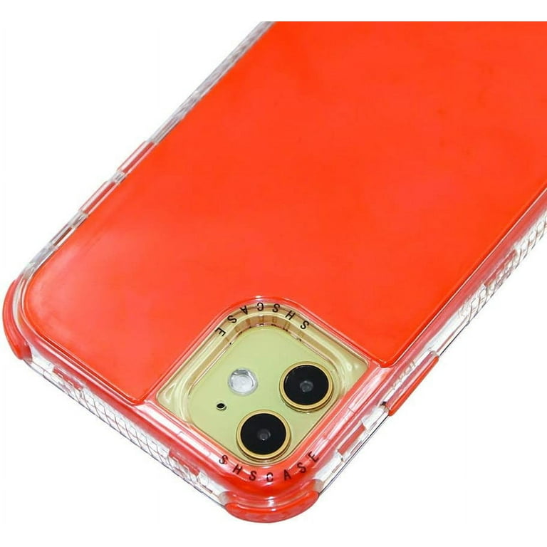 Orange Phone Case Iphone 11 Pro Neon Case For IPhone 11 Pro Clear