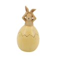 thumbnail image 3 of Consejo de la estatua de la estatua Mesa de cumpleaños Regalo de cumpleaños Contenedor de decoración de Pascua con tapa Amarillo, 3 of 8