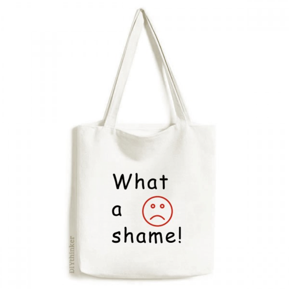 Contrary Understand Language Habits Tote Canvas Bag Shopping Satchel Casual Handbag