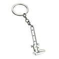 thumbnail image 2 of Giunmcul Online Shopping Mini Vernier Calipers Keychain Key Ring Style Simulation Model Ruler Portable Vernier Caliper Measuring Gauging Tools Practical and Clever, 2 of 5