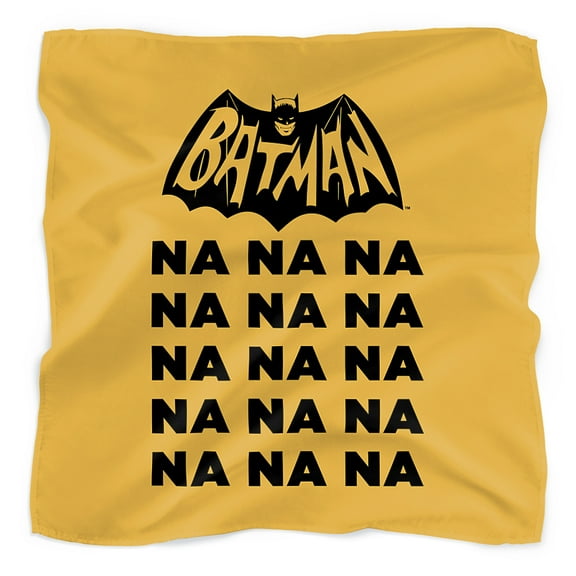 Batman Classic TV Series Na Na Na Too Bandana (21 in x 21 in)