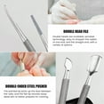 thumbnail image 6 of Austok Podiatrist Toenail Clippers,10 Pcs Nail Clippers Set Toe Nail Clippers for Thick Nails and Ingrown Toenails Professional Toenail Clippers Set Toe Nail Clippers for Adult and Seniors, 6 of 7