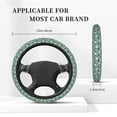 thumbnail image 5 of Fotbe Cute Puppy Steering Wheel Cover Universal 15 in Car Accessories for Men Women,Steering Wheel Protector Comfortable Protective Case for SUV Sedan Decor, 5 of 8