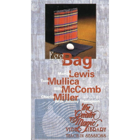Morris Costumes True Master Of The Arts Video Magician Trick Egg Bag, Style