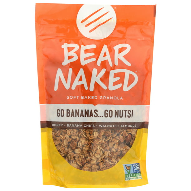Shop Bear Naked Granola - Go Bananas Go Nuts - Case of 6 