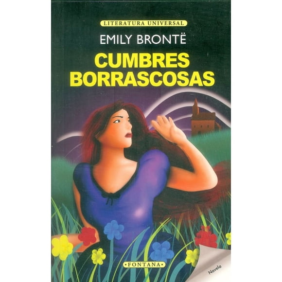 Libro Cumbres Borrascosas Tapa Blanda, Autor Emily Bronte, Editorial Olmak Trade