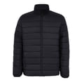 thumbnail image 1 of Chamarra George Para Hombre, Acolchada Ligera Negro Talla M, 1 of 4