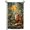 C, variant on XaaKee Garden Flags Luminescent Twilight Meadow Woodland Creature Yard Flag Double-sided High-Quality White Linen Small Garden Flags Yard Decorations 12x18Inch