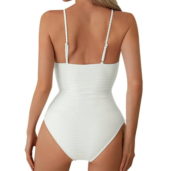 Kcolen Women Bathing Suit Tummy Control Push Up Training Sport Swimsuits Solid Color Bathing Suit Women 2026 Slimming Bathing Suits