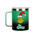 thumbnail image 5 of The Grinch Face 14 Oz. Vacuum Sealed Stainless Steel Coffee Mug, 5 of 7